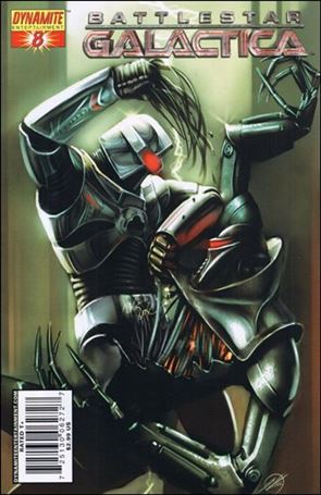 Battlestar Galactica (2006) issue 8-B Stjepan Sejic Standard Cover