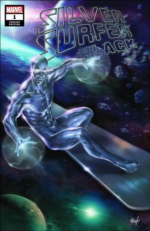 Silver Surfer: Black issue 1-SC Lucio Parrillo Unknown Comics Cover