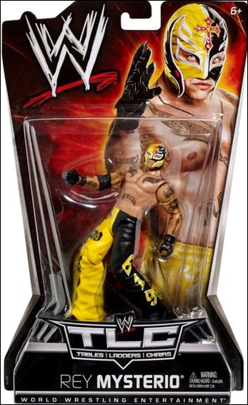 WWE: Tables, Ladders & Chairs 2010 figure 4 Rey Mysterio