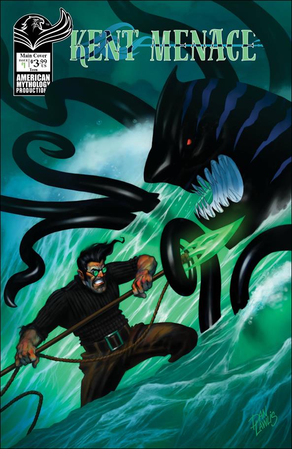 Kent Menace: Dangers from the Depths issue 1