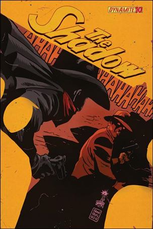 Shadow (2012) issue 10-D Francesco Francavilla Cover