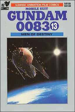 Mobile Suit Gundam 0083 issue 13