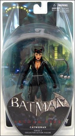 Batman: Arkham City (Series 2)  figure 2 Catwoman