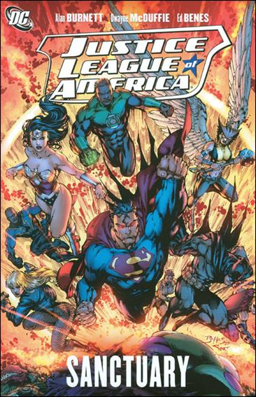 Justice League of America (2008) issue 4 Sanctuary