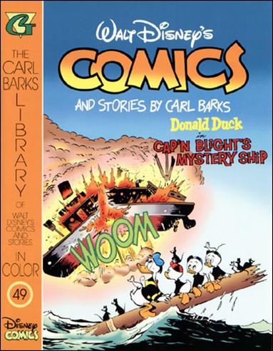 Carl Barks Library of Walt Disney's Comics and Stories in Color issue 49