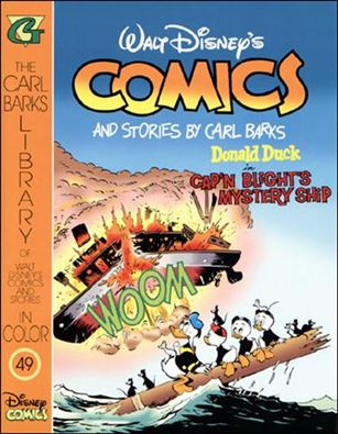 Carl Barks Library of Walt Disney's Comics and Stories in Color issue 49
