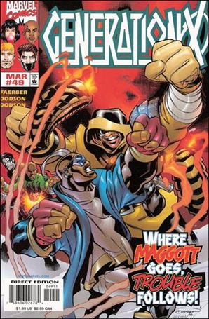 Generation X (1994) issue 49