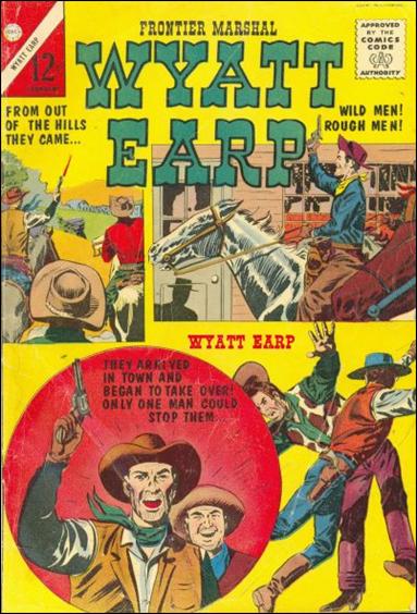 Wyatt Earp, Frontier Marshal issue 46