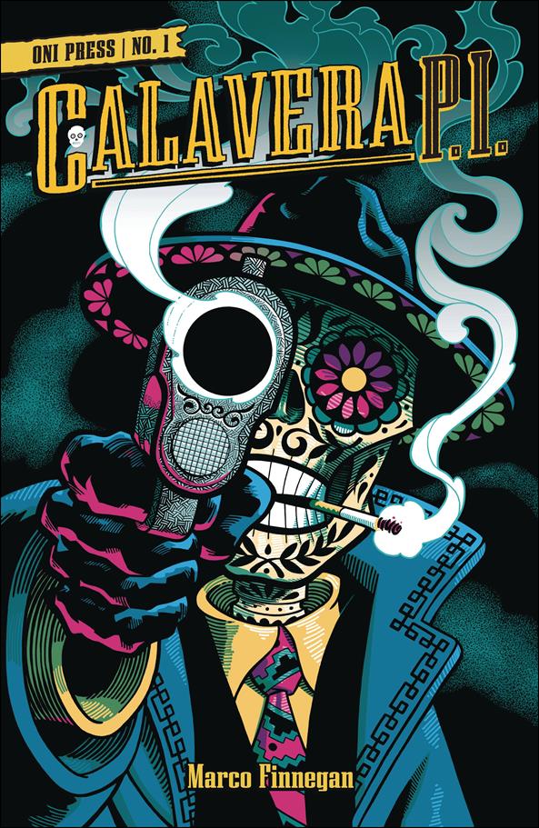 Calavera P.I. issue 1-D J. Gonzo 1:20 Cover