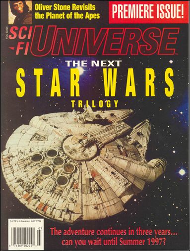 Sci-Fi Universe issue 1