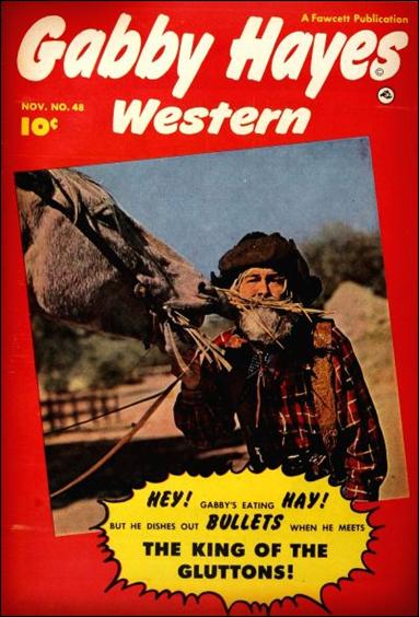 Gabby Hayes Western issue 48