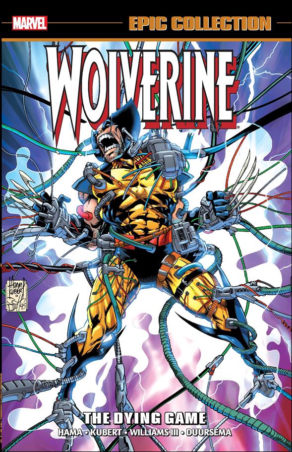 Wolverine: Epic Collection issue 8 The Dying Game