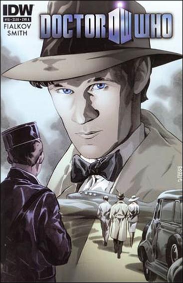 Doctor Who (2011) issue 16 Mark Buckingham Cover