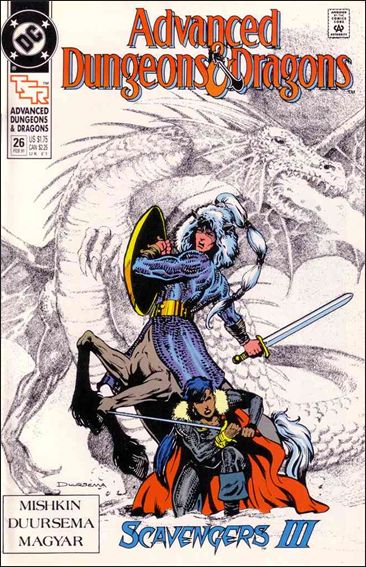 Advanced Dungeons & Dragons issue 26
