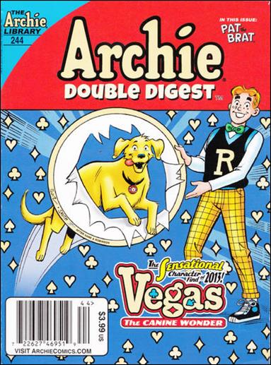 Archie's Double Digest Magazine issue 244