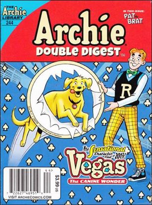 Archie's Double Digest Magazine issue 244