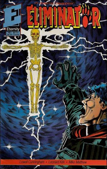 Eliminator (1992) issue 3