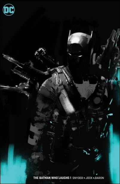 Batman Who Laughs (2018) issue 1-T Jock ComicSketchArt.com Minimal Trade Dress Cover