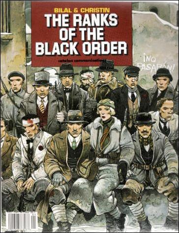 Ranks of the Black Order issue 1