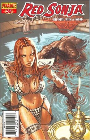 Red Sonja (2005) issue 30-C Luke Ross Cover
