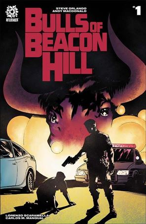 Bulls of Beacon Hill issue 1 Andy MacDonald Cover
