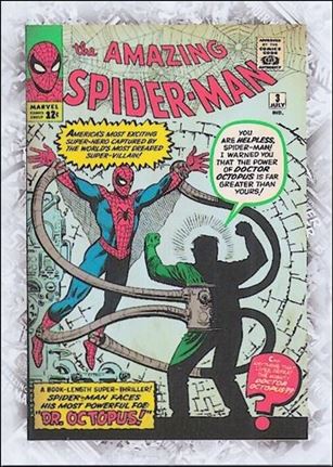 Marvel Beginnings: Series 3 (Breakthrough Issues Comic Cover Subset) card B-102 The Amazing Spider-Man #3