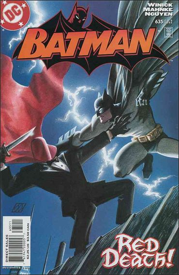 Batman (1940) issue 635