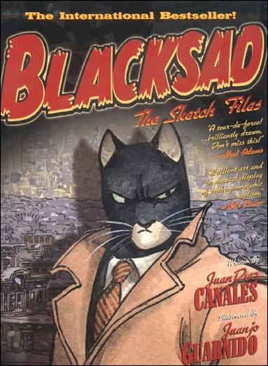 Blacksad: The Sketch Files issue 1