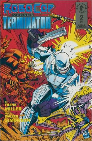 Robocop Versus the Terminator issue 2