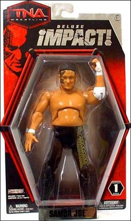 TNA Wrestling: Deluxe Impact (Series 1) figure 4 Samoa Joe