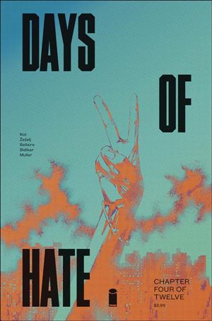 Days of Hate issue 4