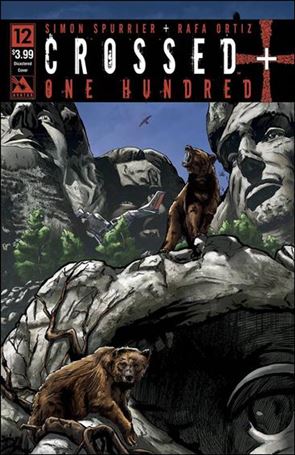 Crossed Plus One Hundred issue 12-D Disastered Cover