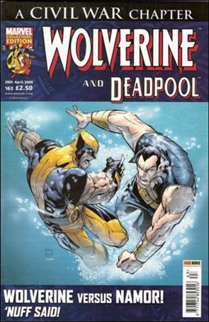 Wolverine and Deadpool (UK) issue 163