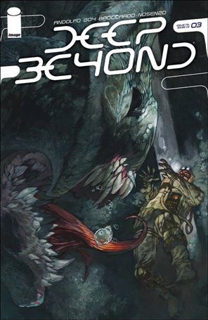 Deep Beyond issue 3-D Simone Bianchi Cover