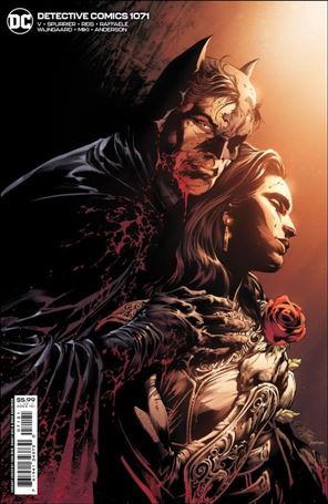 Detective Comics (1937) issue 1071-B Ivan Reis Cardstock Cover