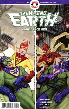 Wrong Earth: Confidence Men issue 1-B Richard Williams 1:5 Cover