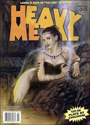 Heavy Metal issue 197