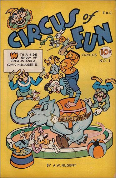 Circus of Fun Comics   issue 1
