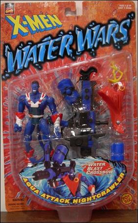 X-Men: Water Wars figure 2 Nightcrawler (Aqua Attack)