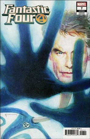 Fantastic Four (2018) issue 7-E Bill Sienkiewicz 1:50 Cover