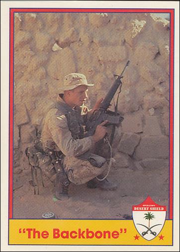 Operation Desert Shield (Base Set) card 6 "The Backbone"