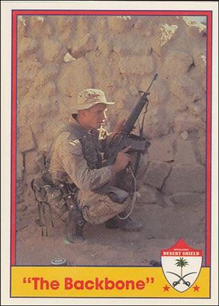 Operation Desert Shield (Base Set) card 6 