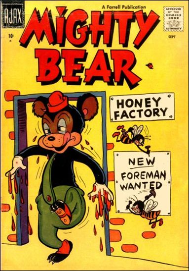 Mighty Bear n(1957) issue 1