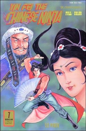 Yin Fei the Chinese Ninja issue 7