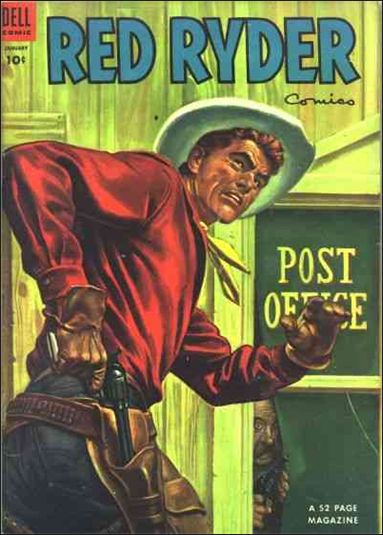Red Ryder Comics issue 126