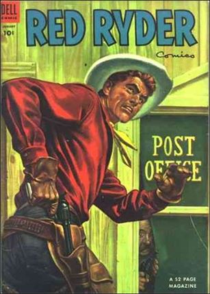 Red Ryder Comics issue 126