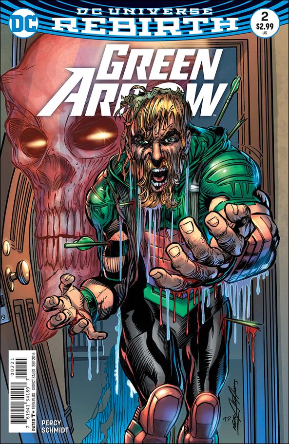 Green Arrow (2016) issue 2-B Neal Adams Cover