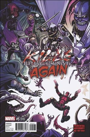 Deadpool Kills the Marvel Universe Again issue 5-B Caspar Wijngaard Cover