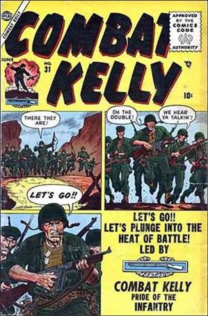 Combat Kelly (1951) issue 31