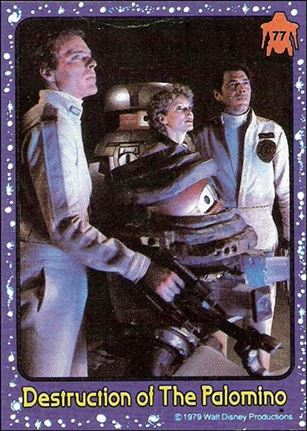 Black Hole (Base Set) card 77 Desctuction of ther Palomino